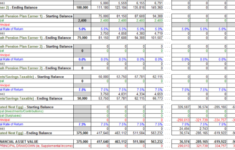 Fidelity Retirement Budget Worksheet Natural Buff Dog