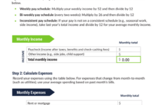 Fill Free Fillable GreenPath Financial Wellness PDF Forms