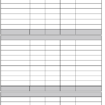 Fill Free Fillable Monthly Budget Worksheet Freddie Mac PDF Form