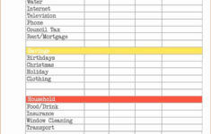 Financial Budget Worksheet Non Profit Usmc Peace Simple Db excel