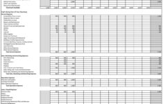 Financial Budget Worksheet Non Profit Usmc Peace Simple Db excel