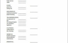 Financial Peace Budget Forms Free Printable Bud Worksheet The Peaceful