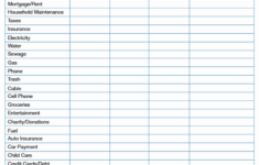 Financial Worksheet Usmc Db excel