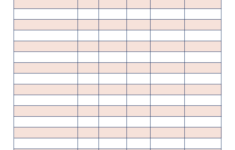 Fixed Expenses Worksheet 1 The Budget Mom