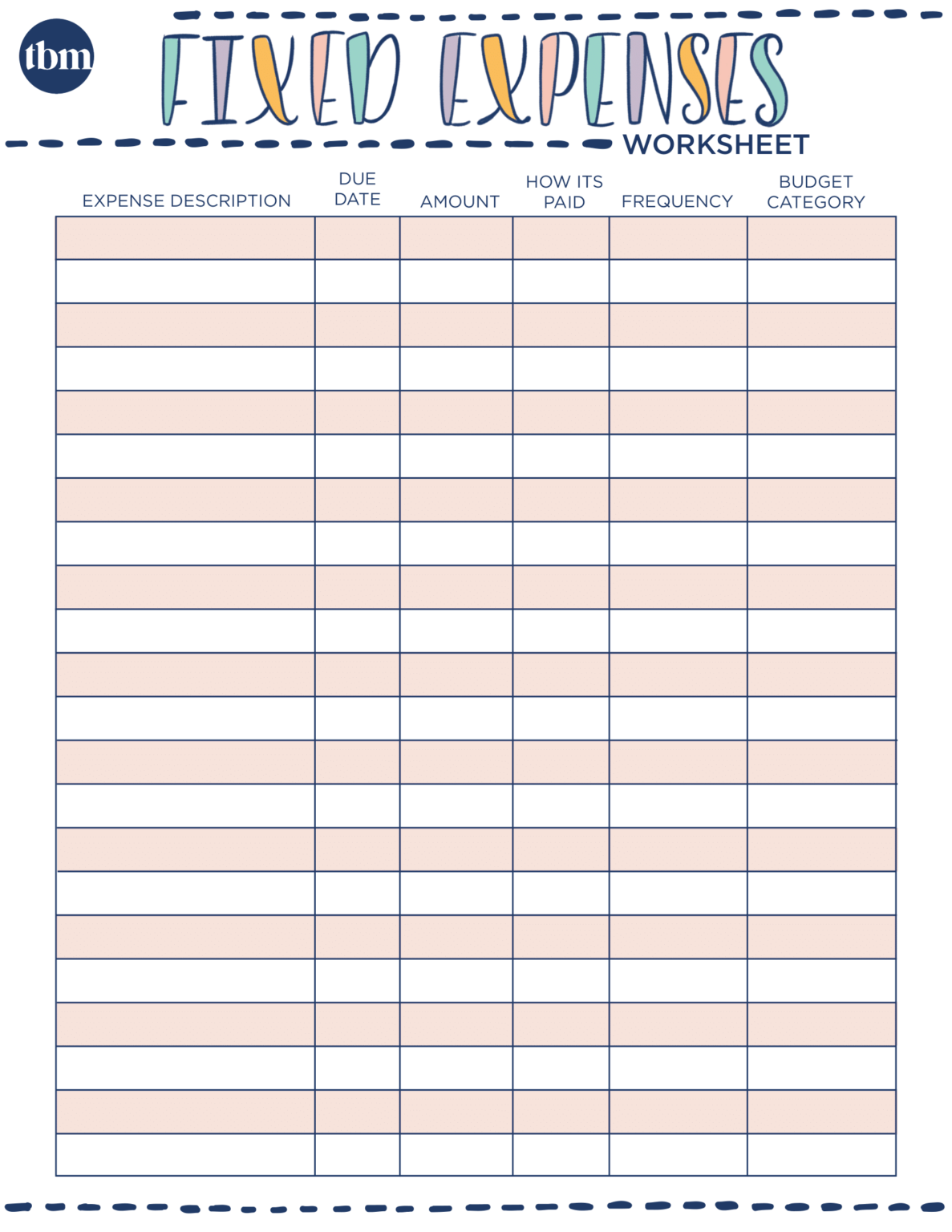 Budget Basics Worksheet 1 Answers Budgeting Worksheets