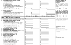Form DFA285B Download Fillable PDF Or Fill Online CalFresh Budget