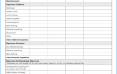 Freddie Mac Monthly Budget Worksheet Ivuyteq