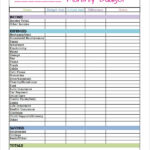 FREE 10 Budget Samples In Excel PDF MS Word