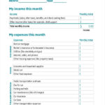 FREE 10 Sample Budget Forms In PDF Excel MS Word