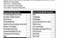 FREE 10 Sample Budget Spreadsheets In Excel MS Word PDF
