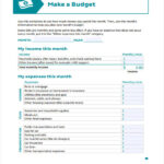 FREE 10 Weekly Budget Forms In PDF Excel MS Word