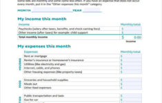 FREE 10 Weekly Budget Forms In PDF Excel MS Word