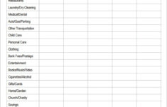 FREE 10 Weekly Budget Samples In Google Docs Google Sheets Excel