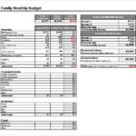 FREE 12 Family Budget Samples In Google Docs Google Sheets Excel