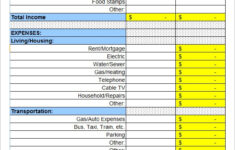 FREE 12 Personal Budget Samples In Google Docs Google Sheets Excel