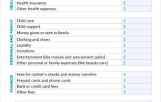 FREE 12 Sample Budget Worksheet Templates In Google Docs Google