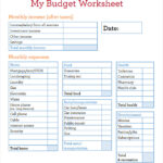 FREE 12 Sample Budget Worksheet Templates In Google Docs Google