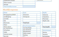 FREE 12 Sample Budget Worksheet Templates In Google Docs Google