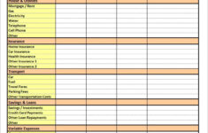 FREE 13 Home Budget Samples In Google Docs Google Sheets Excel