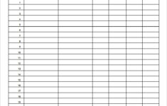 FREE 13 Sample Expense Sheet Templates In PDF