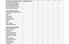 FREE 16 Sample Business Budget Templates In Google Docs Google