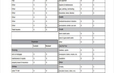 FREE 17 Personal Budget Examples Samples In Google Docs Google