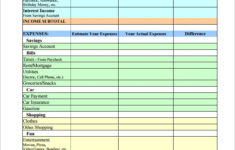 FREE 23 Sample Monthly Budget Templates In Google Docs Google Sheets