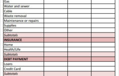 FREE 23 Sample Monthly Budget Templates In Google Docs Google Sheets