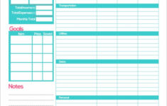 FREE 23 Sample Monthly Budget Templates In Google Docs Google Sheets