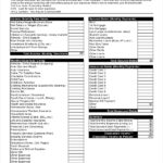 FREE 6 Sample Home Budget Worksheet Templates In PDF Excel MS Word