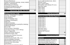 FREE 6 Sample Home Budget Worksheet Templates In PDF Excel MS Word