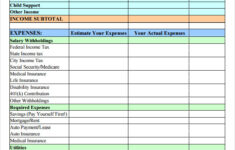 FREE 8 Budget Samples In PDF MS Word Excel