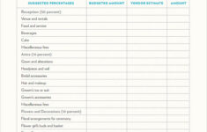 FREE 8 Wedding Budget Samples In Google Docs Google Sheets Excel