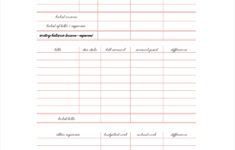 FREE 9 Bi Weekly Budget Examples Samples In Google Docs Google