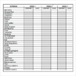 FREE 9 Examples Of Bi Weekly Budget Templates In Google Docs Google