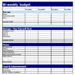 FREE 9 Examples Of Bi Weekly Budget Templates In Google Docs Google