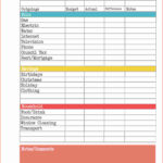 Free Budget Spreadsheet Intended For Budget Planning Spreadsheet