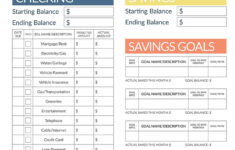 Free Budget Worksheet Budgeting Tips Budget Template Printable