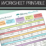 Free Budgeting Printable To Help You Learn To Budget Money Manifesto