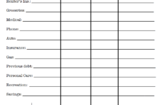 Free Budgeting Printables Expense Tracker Budget Goal Setting