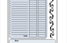 Free Download 7 Bi Weekly Budget Sample Template Biweekly Budgeting