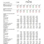 Free Downloadable Sample Capital Budget Template Excel