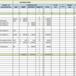 Free Estimating Budgeting Worksheet