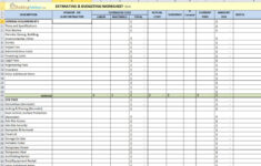 Free Estimating Software Building Remodeling