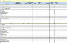 Free Estimating Software Building Remodeling In 2020 Home Budget