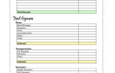 Free Get Out Of Debt Spreadsheet With Regard To Get Out Of Debt Budget