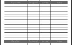 FREE Monthly Budget Template Instant Download Monthly Budget