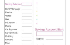 Free Patriotic Printable Monthly Budget Printable Budget Planner
