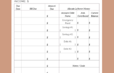 Free Printable Budget Worksheet Printable Budget Worksheet Free