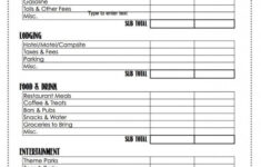 Free Printable Budget Worksheets The Ultimate List Of Budgeting Db
